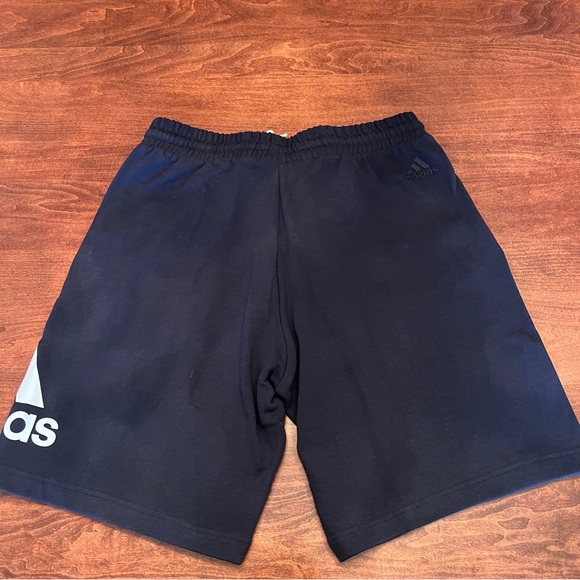 Adidas, NWT Men’s Multisport Shorts, Blue with Logo, Size L - Picture 7 of 11